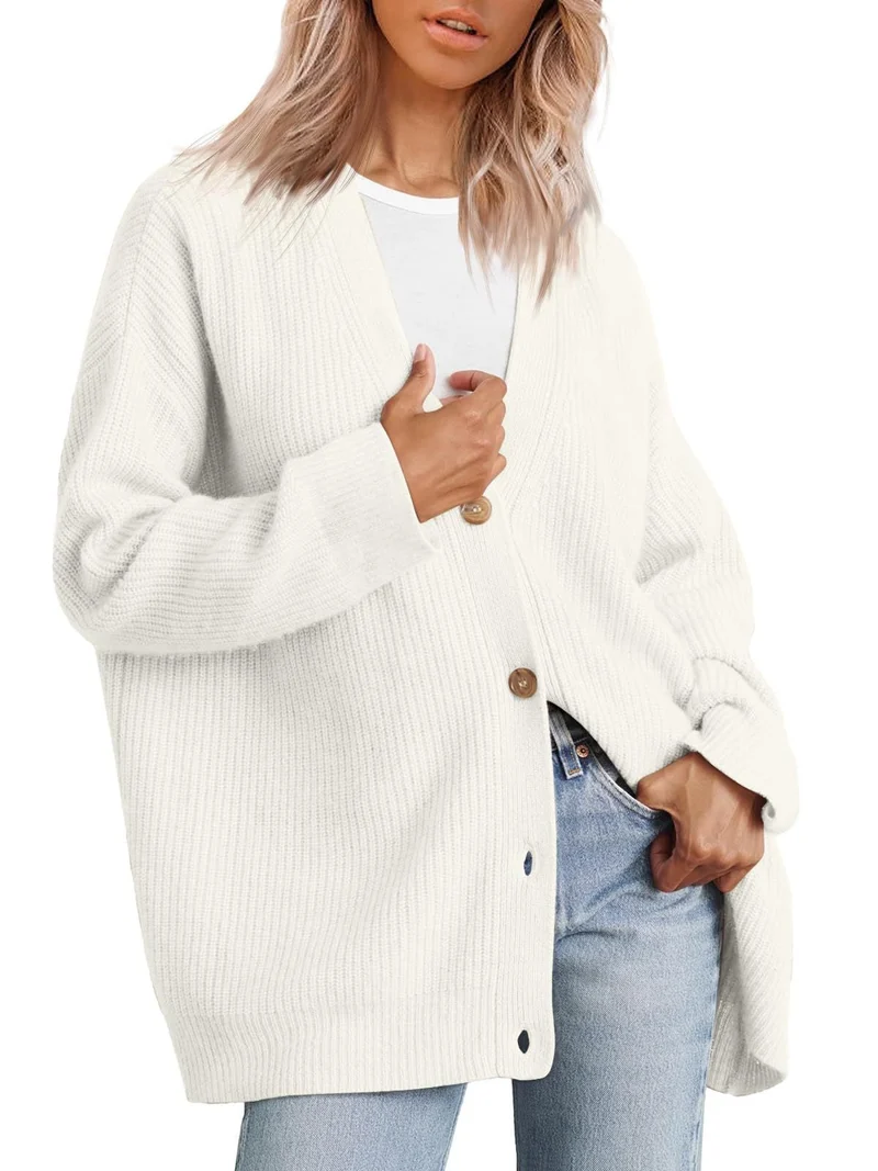 Cardigan en V pour Femmes