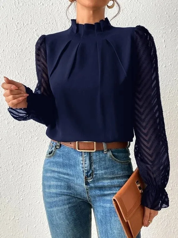 Pull-over Col Roulé pour Femme