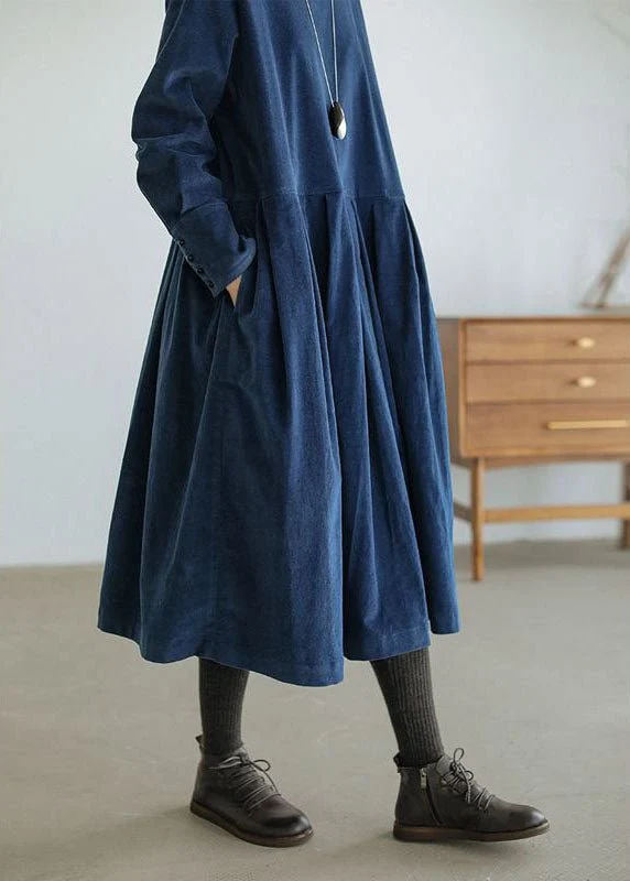 Robe en velours pour femmes