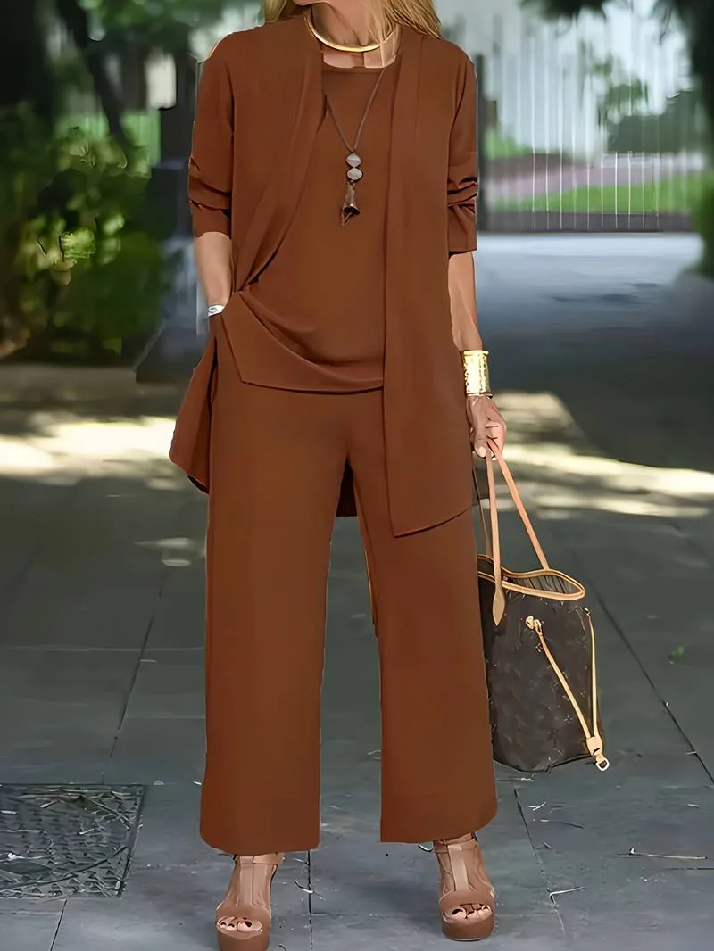 Pantalon Ensemble pour Femme