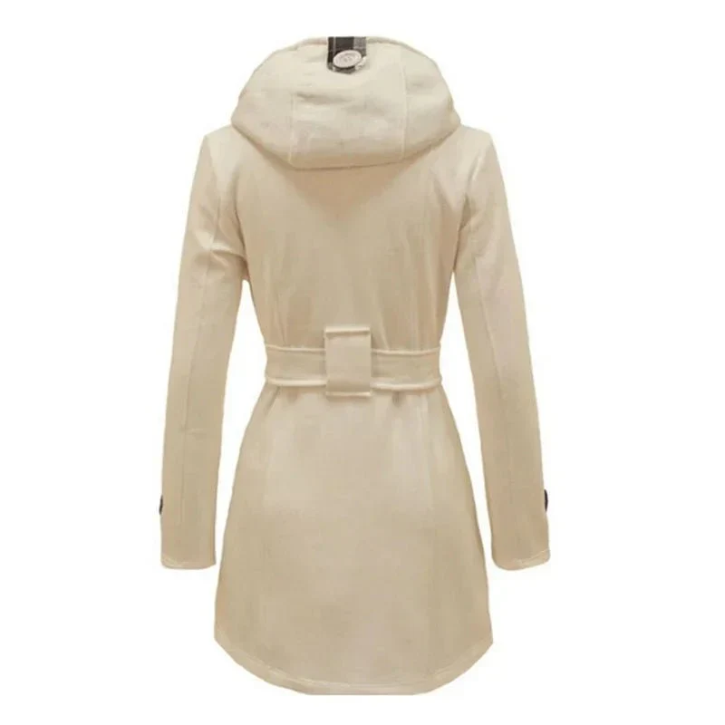 Trench-Coat en Coton pour Femme