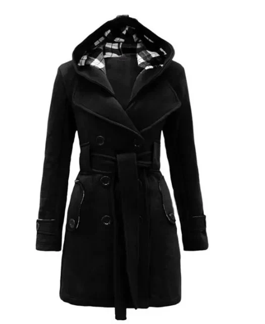 Trench-Coat en Coton pour Femme