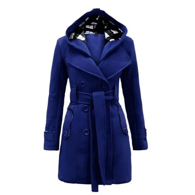 Trench-Coat en Coton pour Femme