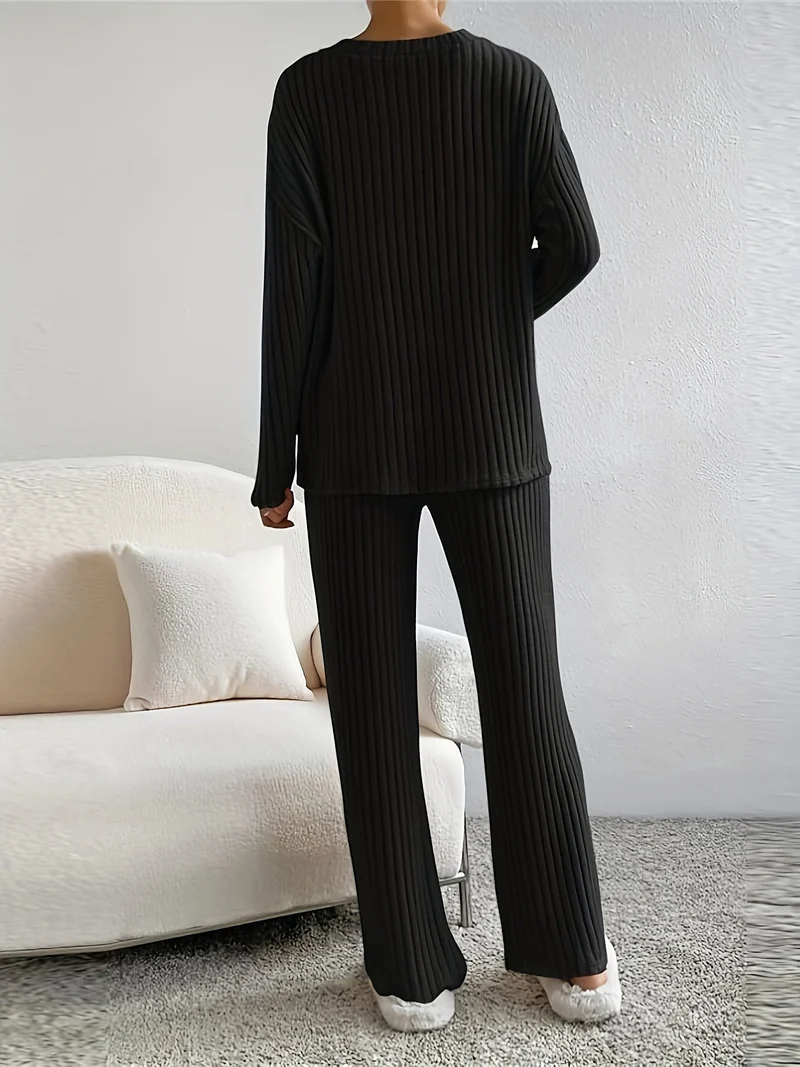 Ensemble Lounge en Tricot pour Femme