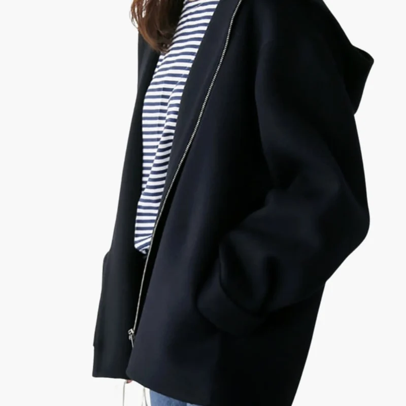Veste à capuche pour femmes