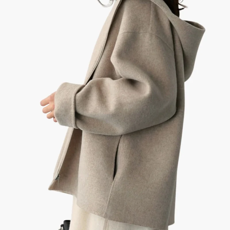 Veste à capuche pour femmes