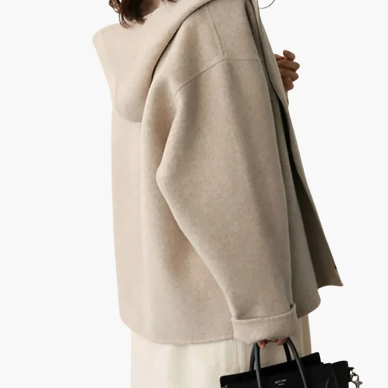 Veste à capuche pour femmes