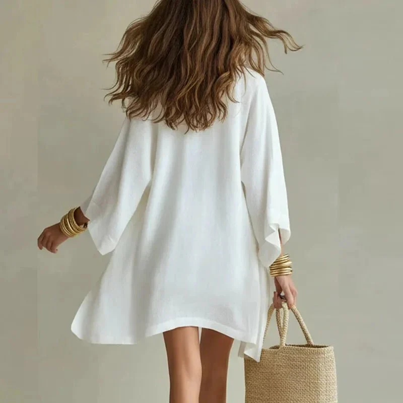 Ensemble Tricoté 3 Pièces Col V pour Femme | Idéale pour l'Été