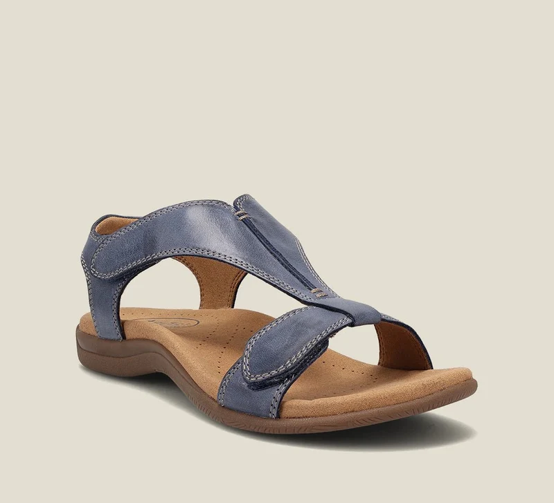 Sandales Orthopédiques à Velcro pour Femme | Idéales pour l'Été