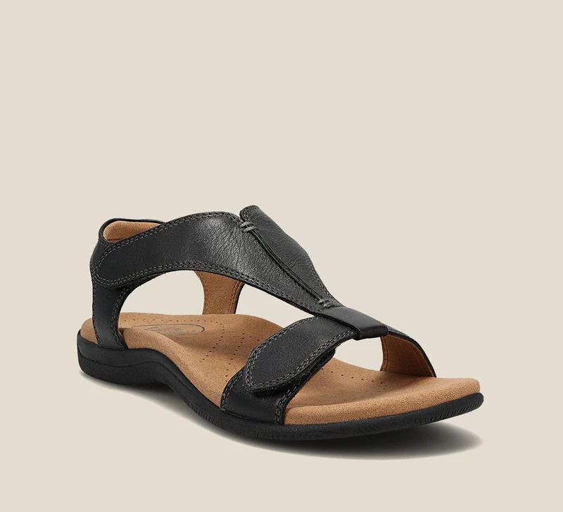 Sandales Orthopédiques à Velcro pour Femme | Idéales pour l'Été