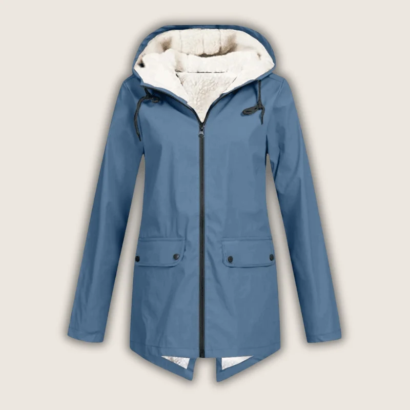 Veste Coupe-Vent et Imperméable pour Femme | Idéale pour l'Automne