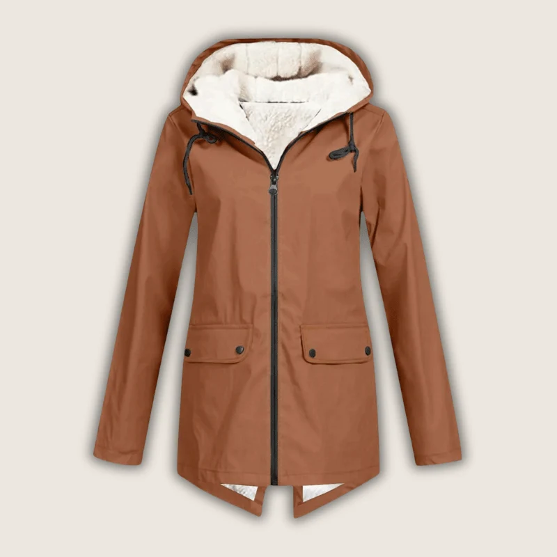 Veste Coupe-Vent et Imperméable pour Femme | Idéale pour l'Automne