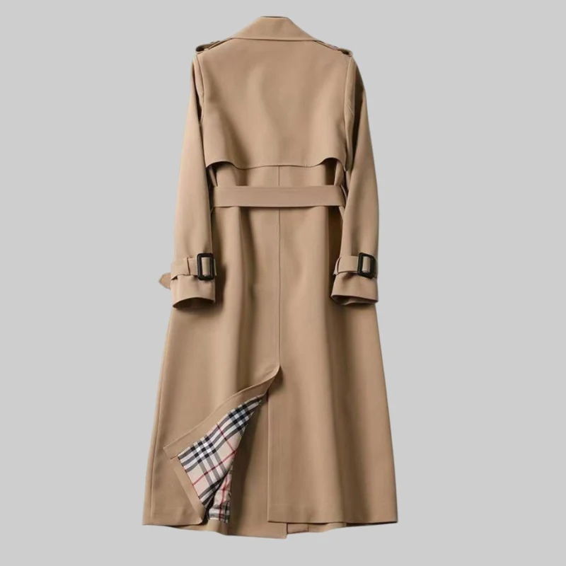 Manteau Trench Classique à Double Boutonnage pour Femme | Idéal pour le Quotidien