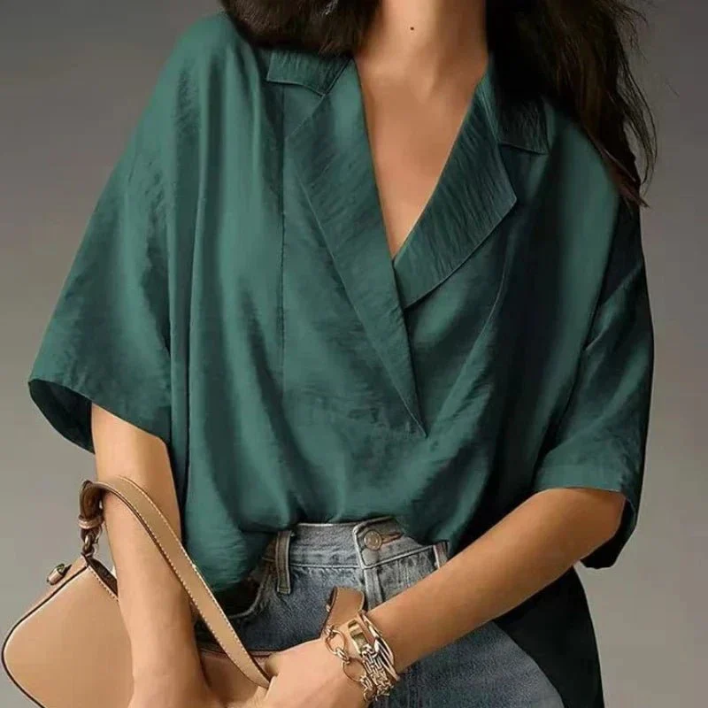 Blouse Oversize avec Manches Tombantes pour Femme | Idéale pour le Quotidien