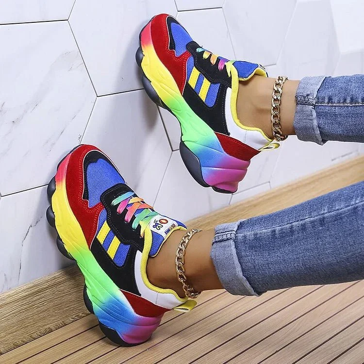 Chaussures Ortopédiques à Semelle Épaisse pour Femme | Idéales pour le Quotidien