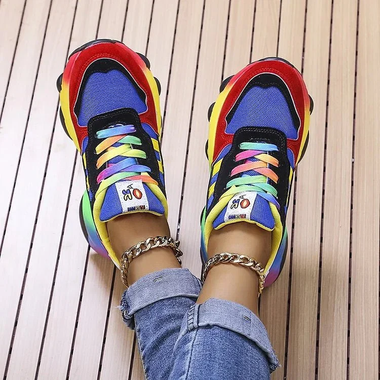 Chaussures Ortopédiques à Semelle Épaisse pour Femme | Idéales pour le Quotidien