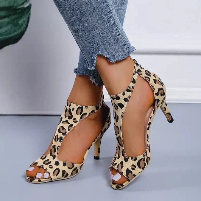 Sandales avec Tacco Bas et Suede pour Femme | Idéales pour l'Été