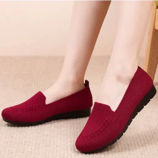 Mocassins Classiques Décontractés pour Femmes