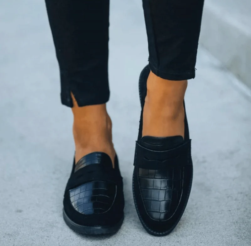 Mocassins à Enfiler pour Femmes