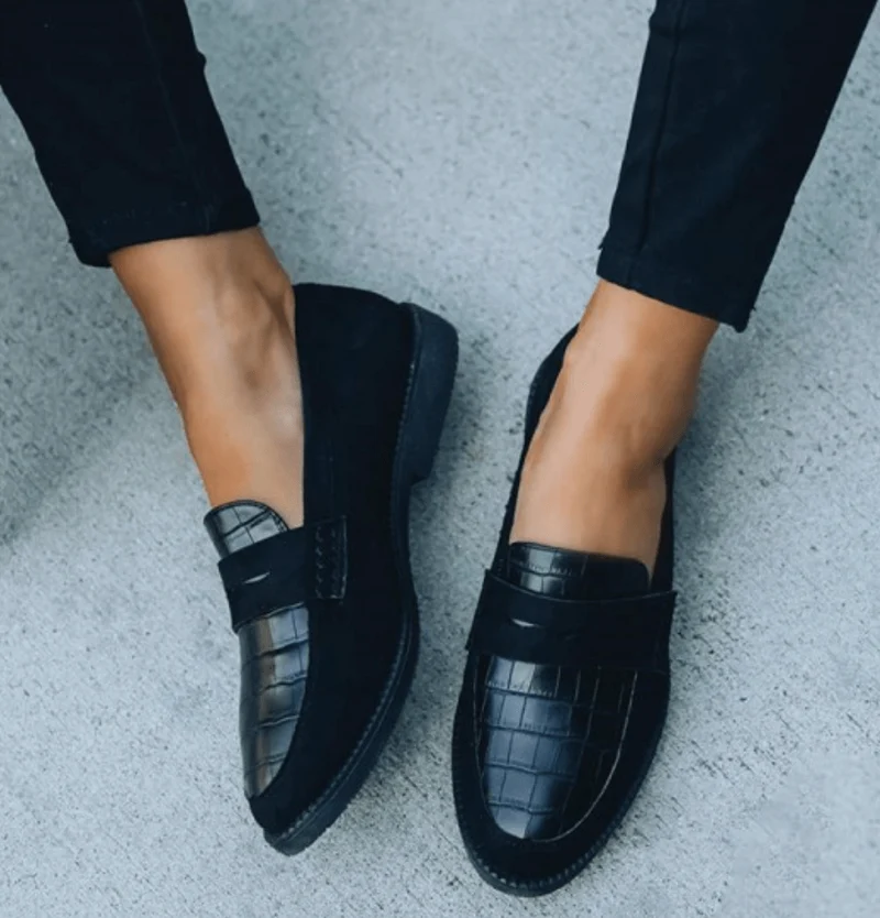 Mocassins à Enfiler pour Femmes