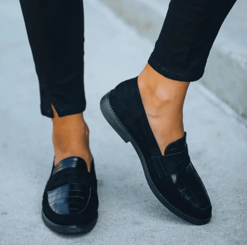 Mocassins à Enfiler pour Femmes