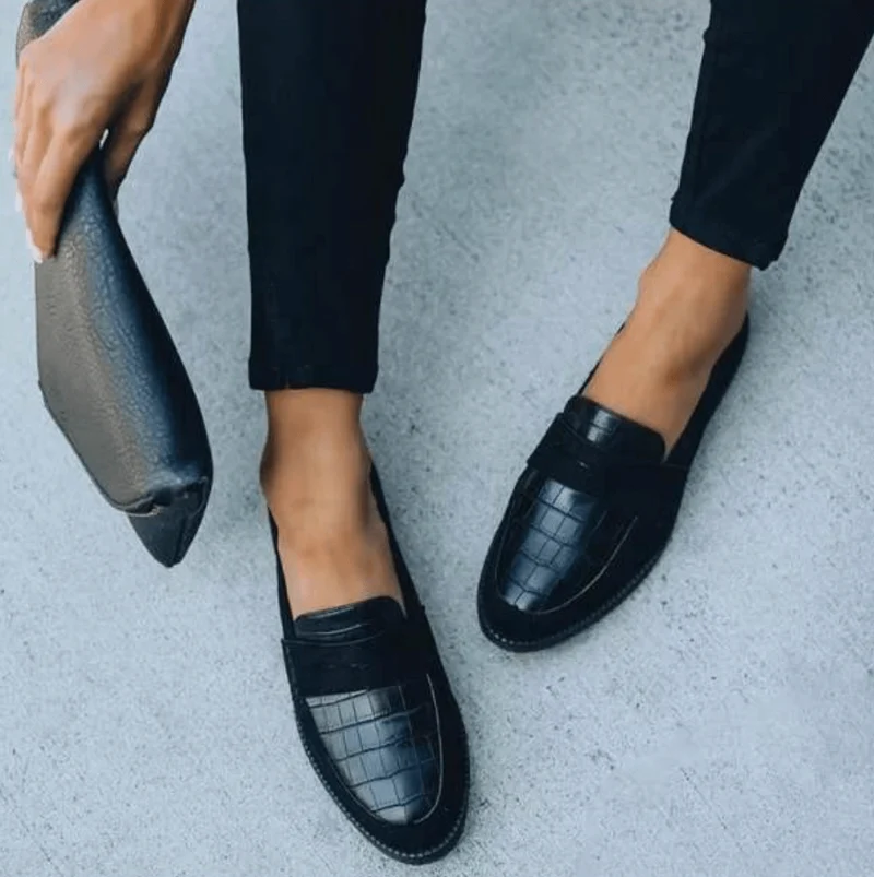 Mocassins à Enfiler pour Femmes