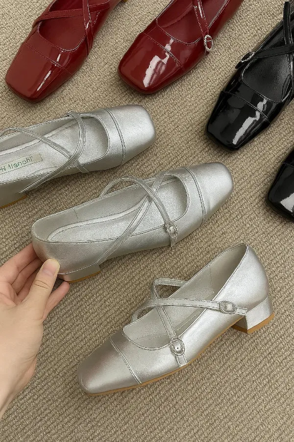 Chaussures Mary Jane Classiques pour Femmes