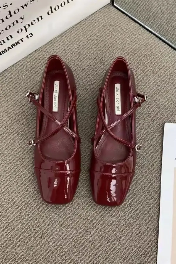 Chaussures Mary Jane Classiques pour Femmes