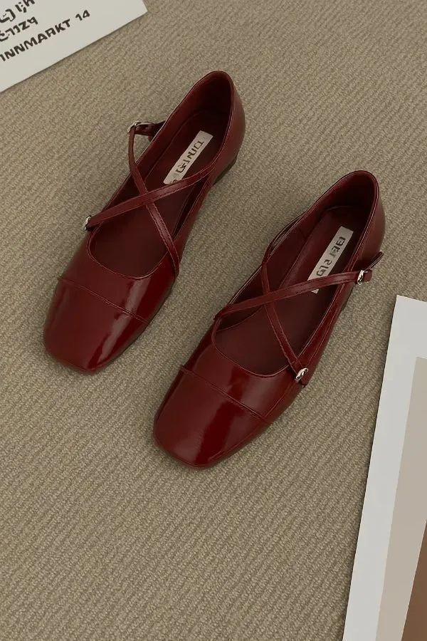 Chaussures Mary Jane Classiques pour Femmes