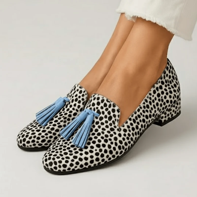 Mocassins à Franges Modernes pour Femmes