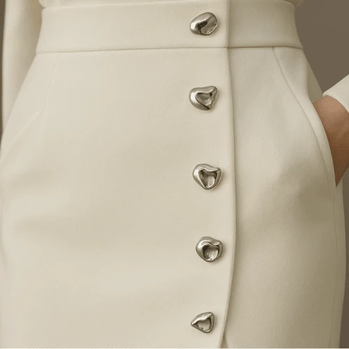 Robe Midi à Encolure Ronde pour Femmes
