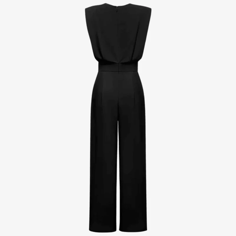 Combinaison Élégante Taille Haute pour Femmes