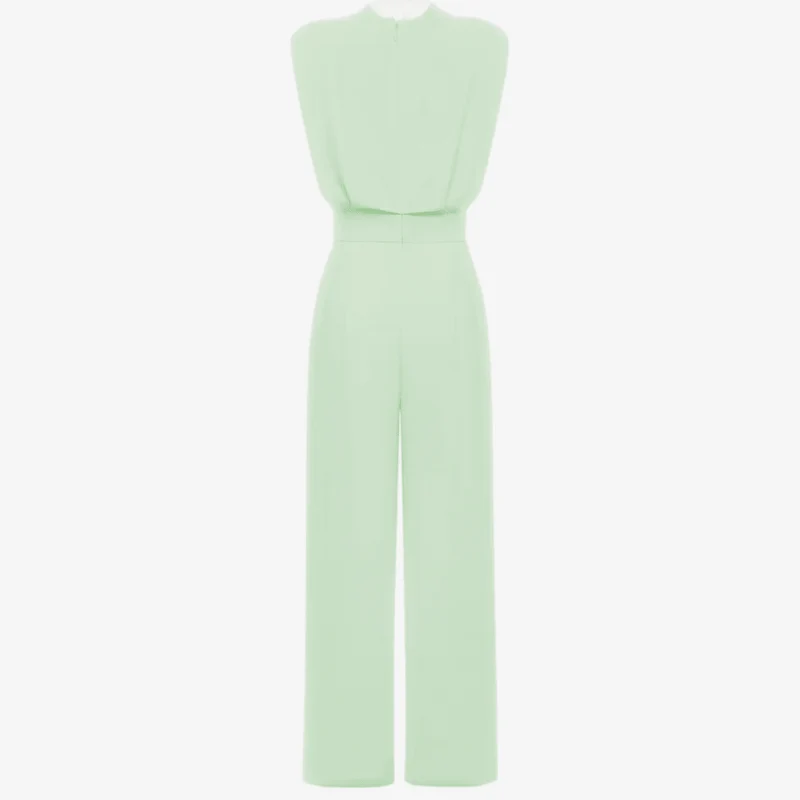 Combinaison Élégante Taille Haute pour Femmes