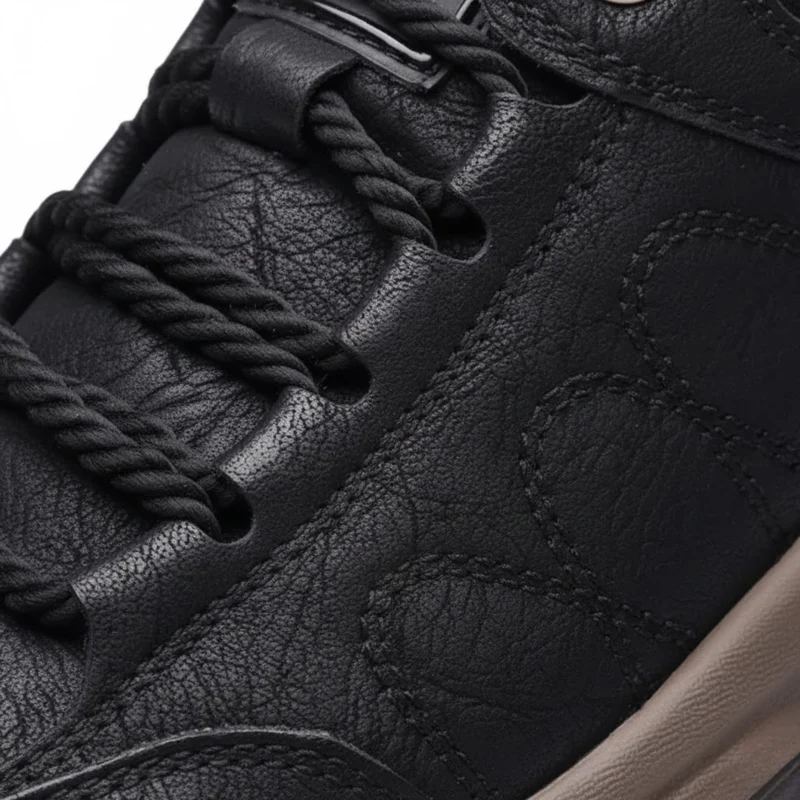 Chaussures de randonnée pour homme baskets de marche cuir extérieur antidérapantes