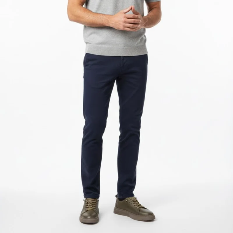 Baskets de ville pour homme en cuir véritable chaussures de marche décontractées