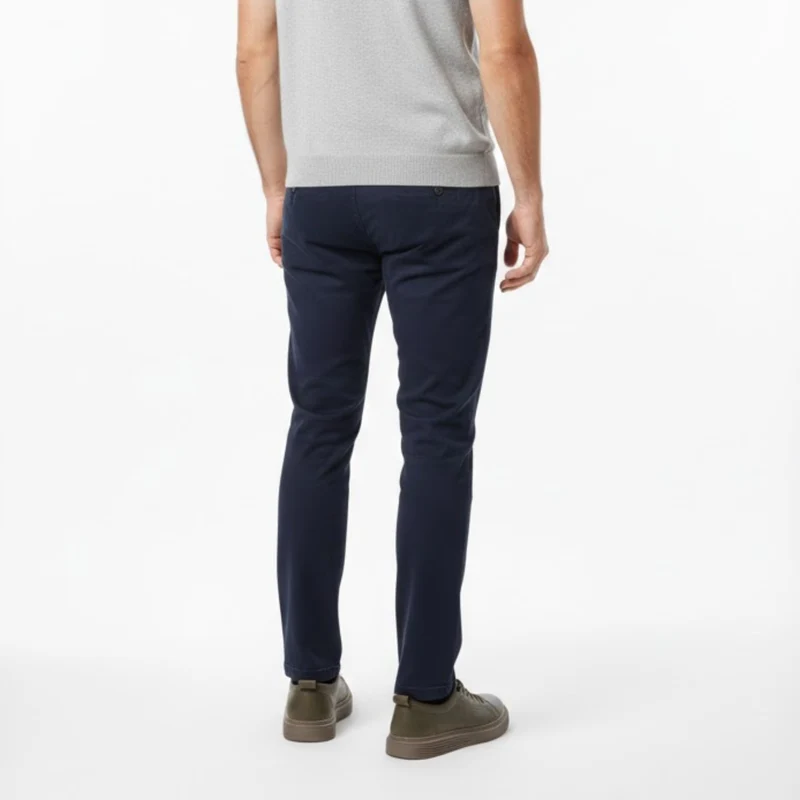 Baskets de ville pour homme en cuir véritable chaussures de marche décontractées