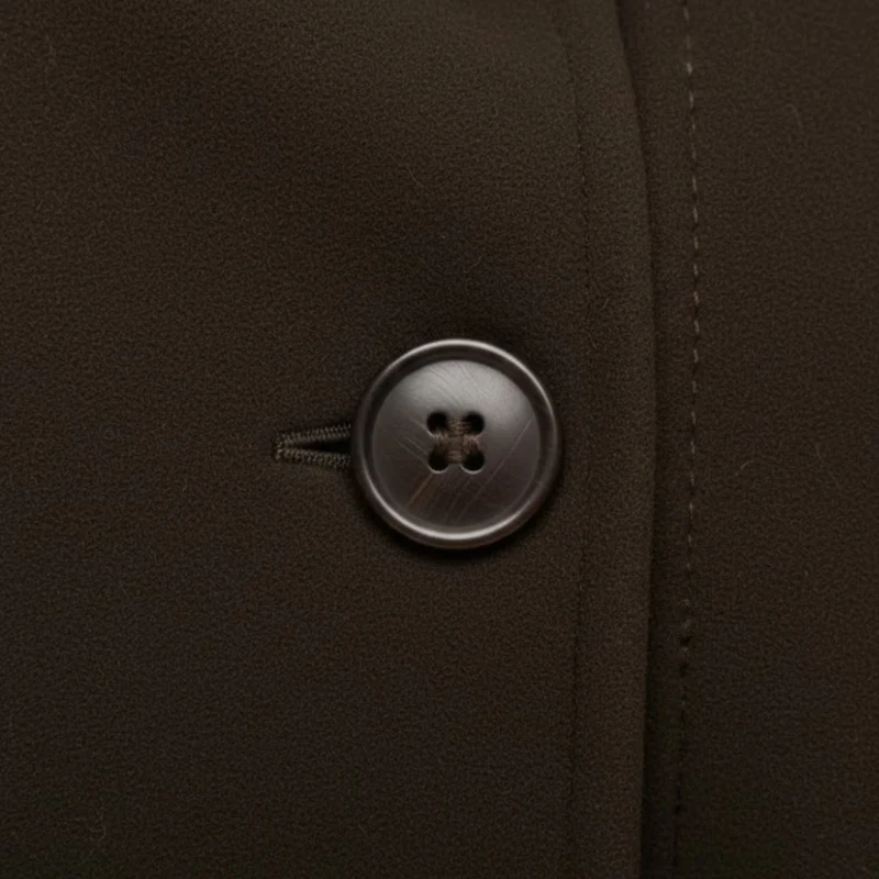 Manteau cape structuré avec ceinture et col montant