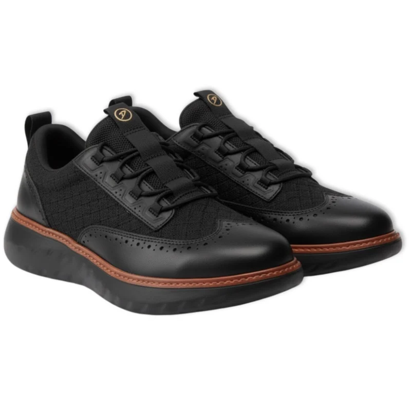 Baskets de sport homme en maille respirante avec semelle souple amortissante