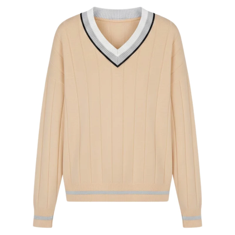 Gilet femme maille torsadée boutonné col en V chaud élégant décontracté