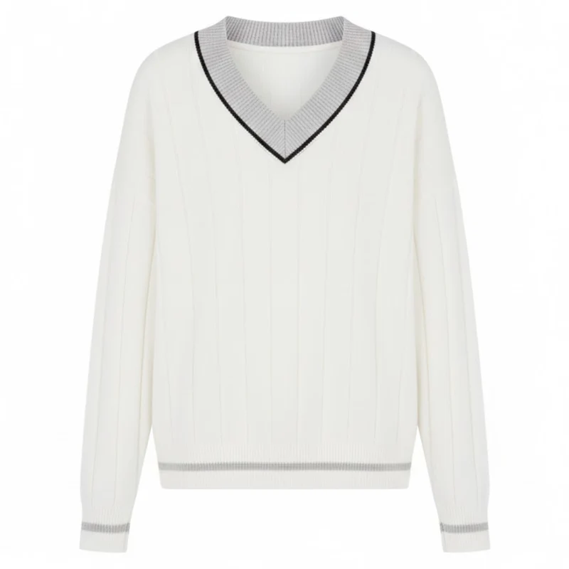 Gilet femme maille torsadée boutonné col en V chaud élégant décontracté