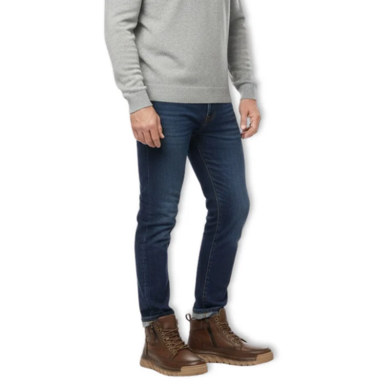Bottes homme cuir véritable style vintage décontracté élégant robuste