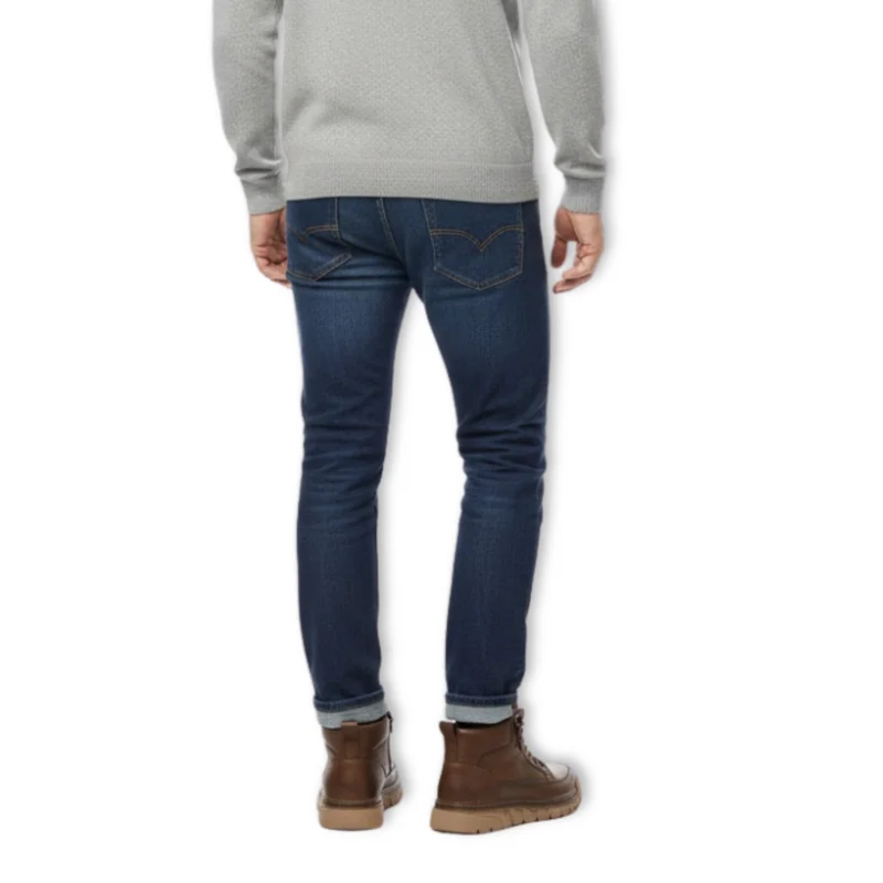 Bottes homme cuir véritable style vintage décontracté élégant robuste