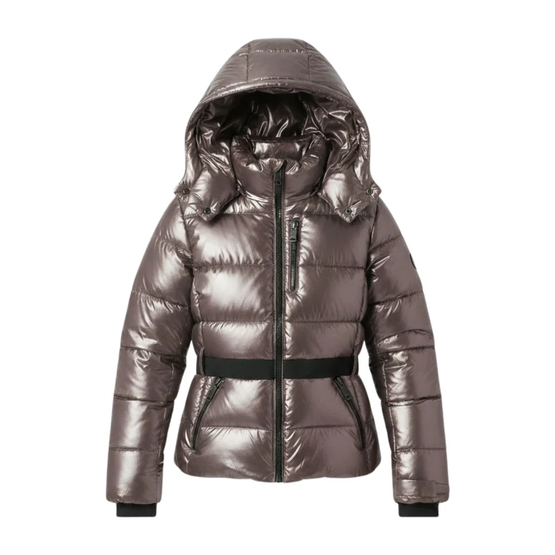 Veste de ski ajustée pour femmes Old World, manteau d’hiver chaud