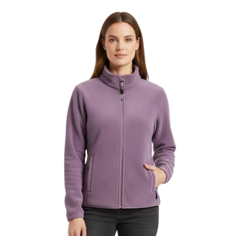 Manteau-Cardigan Femme Épais en Polaire