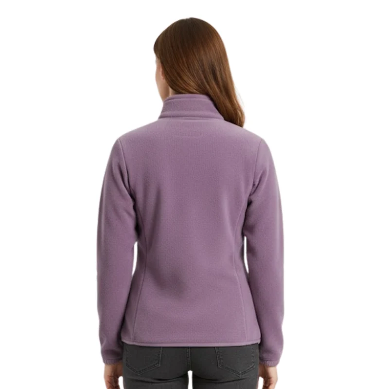 Manteau-Cardigan Femme Épais en Polaire