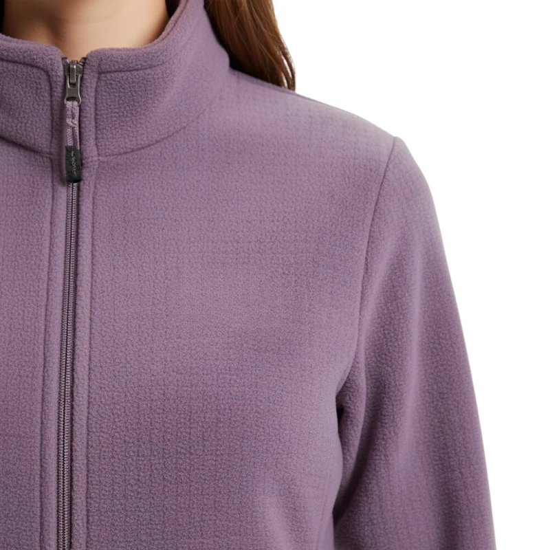 Manteau-Cardigan Femme Épais en Polaire