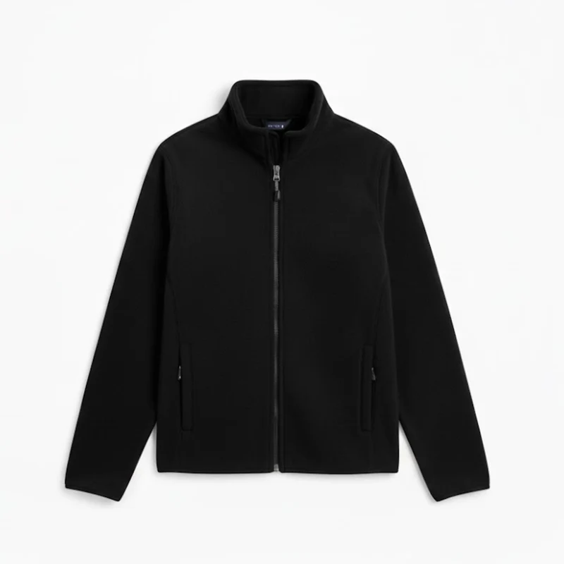 Manteau-Cardigan Femme Épais en Polaire