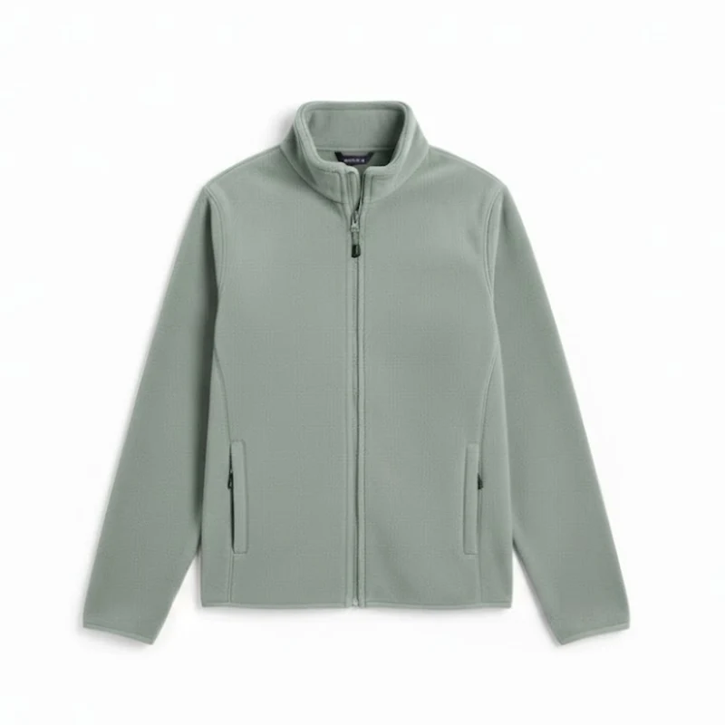 Manteau-Cardigan Femme Épais en Polaire