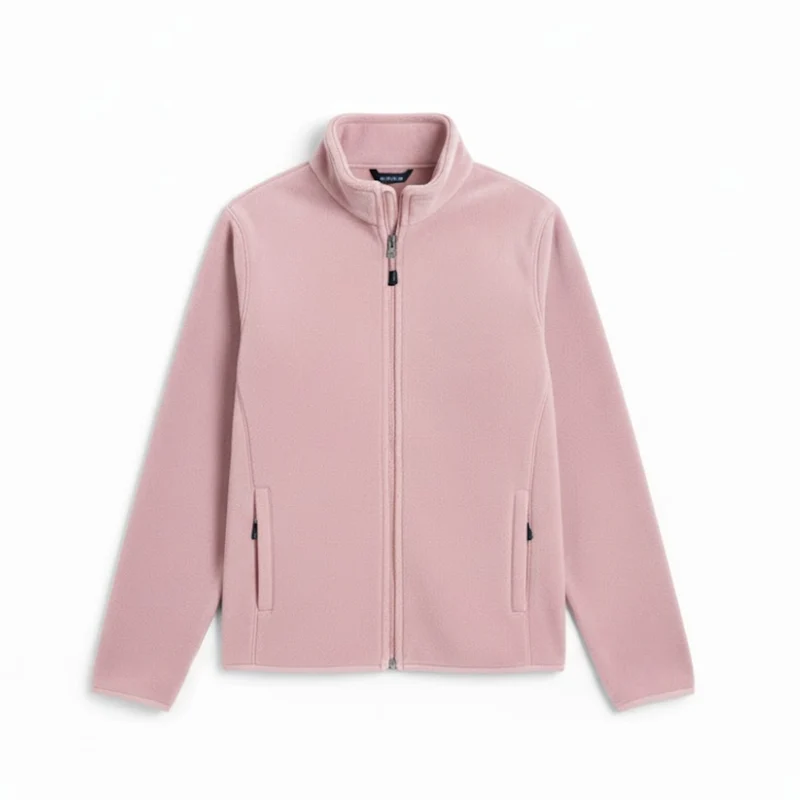 Manteau-Cardigan Femme Épais en Polaire