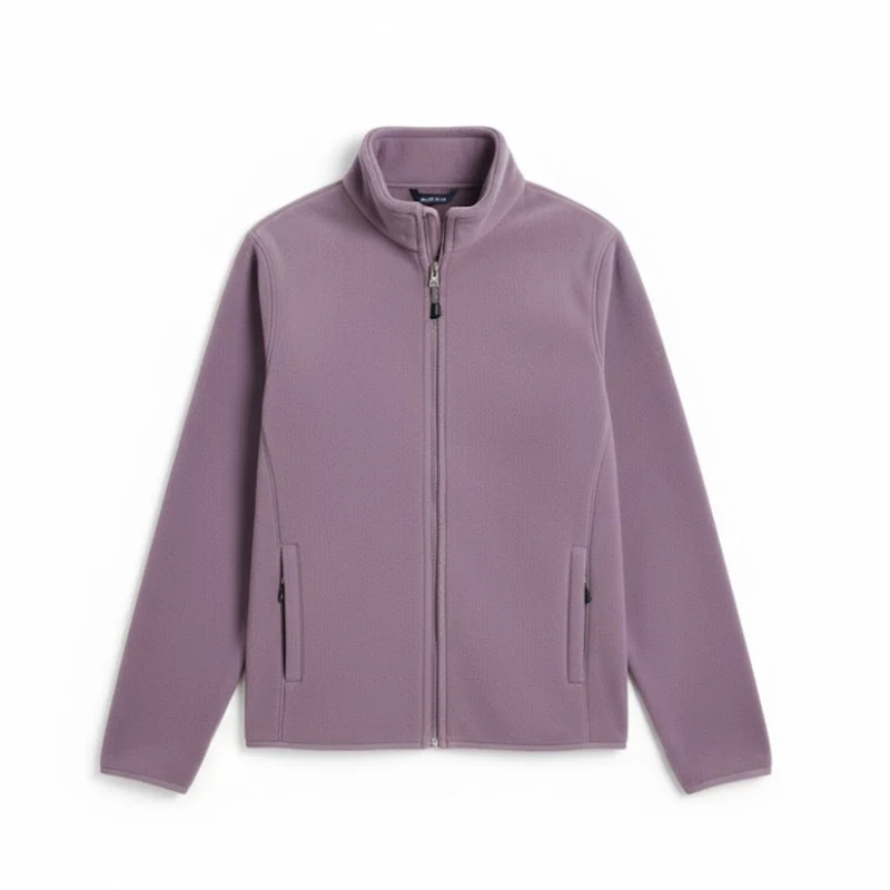 Manteau-Cardigan Femme Épais en Polaire